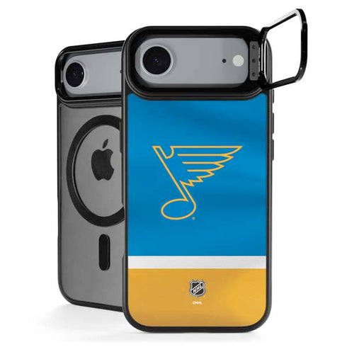 NHL St. Louis Blues Jersey iPhone 17 Air Kickstand Case