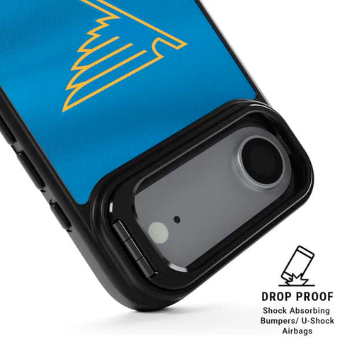 NHL St. Louis Blues Jersey iPhone 17 Air Kickstand Case