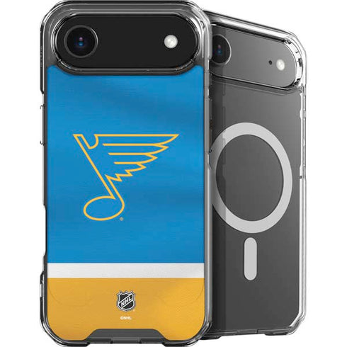 NHL St. Louis Blues Jersey iPhone 17 Air MagSafe Case