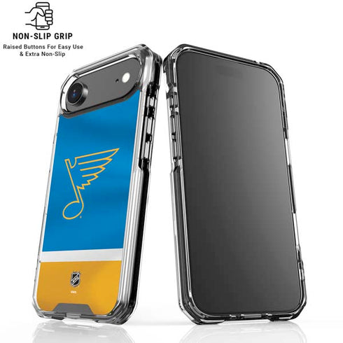 NHL St. Louis Blues Jersey iPhone 17 Air MagSafe Case