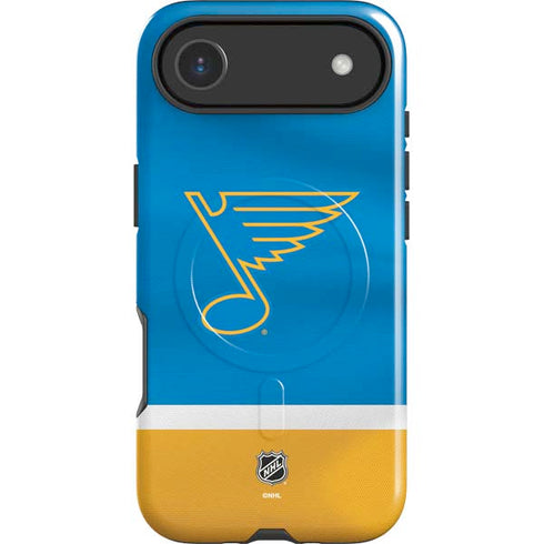 NHL St. Louis Blues Jersey iPhone 17 Air Magsafe Impact Case