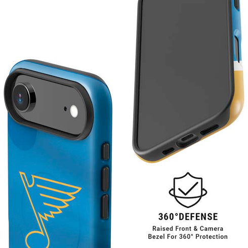 NHL St. Louis Blues Jersey iPhone 17 Air Magsafe Impact Case