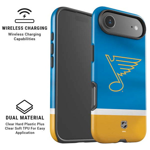 NHL St. Louis Blues Jersey iPhone 17 Air Magsafe Impact Case