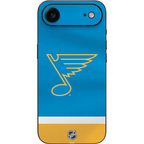 NHL St. Louis Blues Jersey iPhone 17 Air Skin