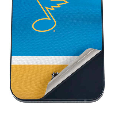 NHL St. Louis Blues Jersey iPhone 17 Air Skin
