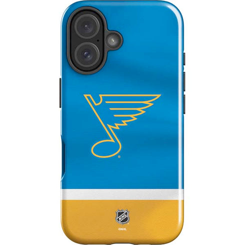 NHL St. Louis Blues Jersey iPhone 17 Impact Case
