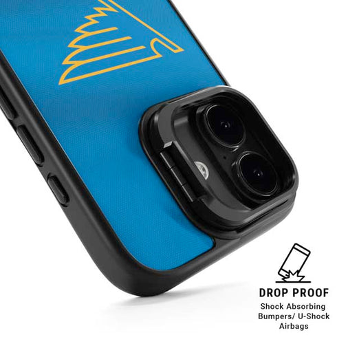 NHL St. Louis Blues Jersey iPhone 17 Kickstand Case