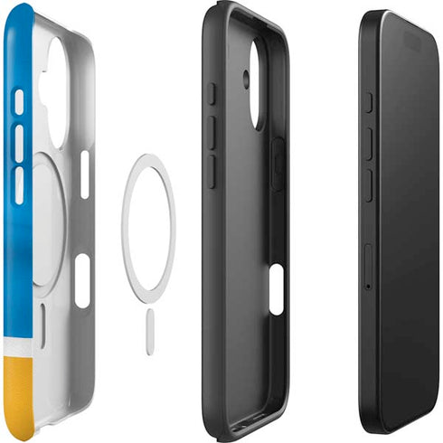 NHL St. Louis Blues Jersey iPhone 17 Magsafe Impact Case