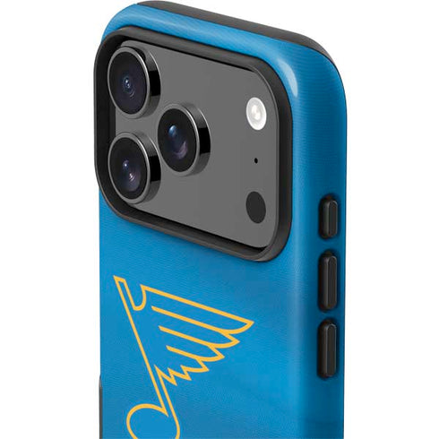 NHL St. Louis Blues Jersey iPhone 17 Pro Max Impact Case