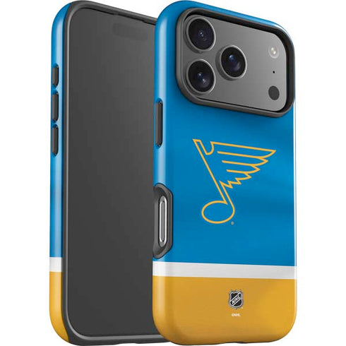 NHL St. Louis Blues Jersey iPhone 17 Pro Max Impact Case