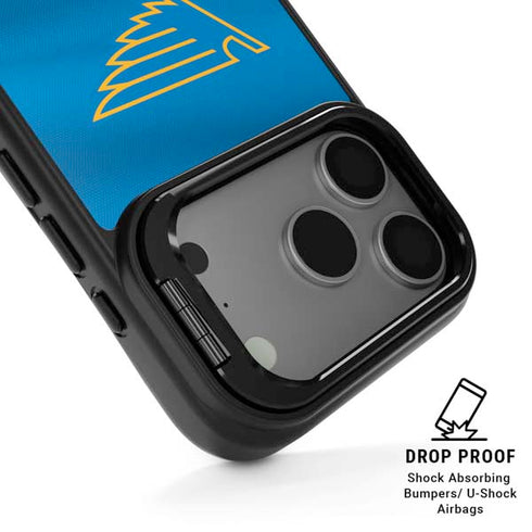 NHL St. Louis Blues Jersey iPhone 17 Pro Max Kickstand Case