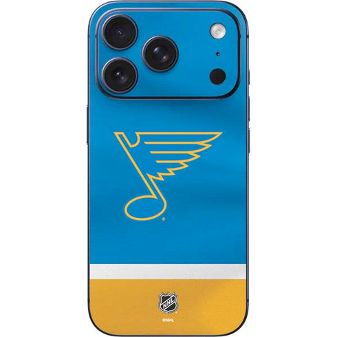 NHL St. Louis Blues Jersey iPhone 17 Pro Skin