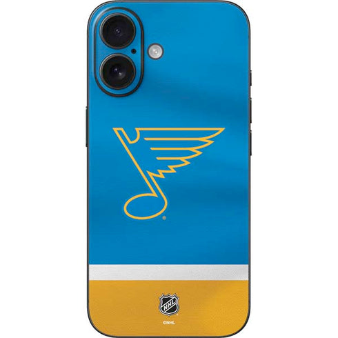 NHL St. Louis Blues Jersey iPhone 17 Skin