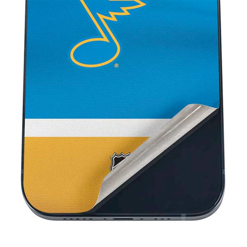 NHL St. Louis Blues Jersey iPhone 17 Skin