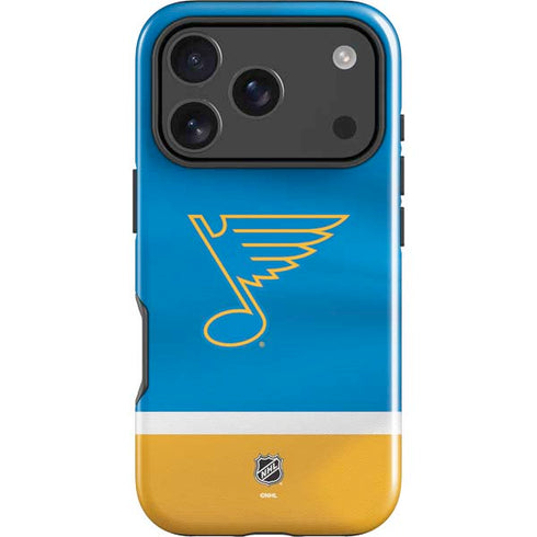 NHL St. Louis Blues Jersey iPhone 18 Pro Max Impact Case