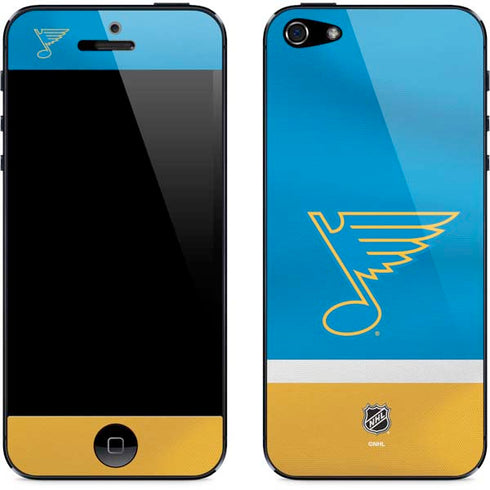 NHL St. Louis Blues Jersey iPhone 5/5s/5SE Skin
