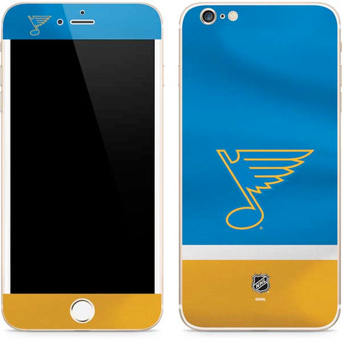 NHL St. Louis Blues Jersey iPhone 6/6s Plus Skin