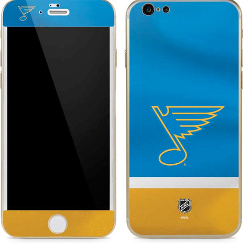 NHL St. Louis Blues Jersey iPhone 6/6s Skin