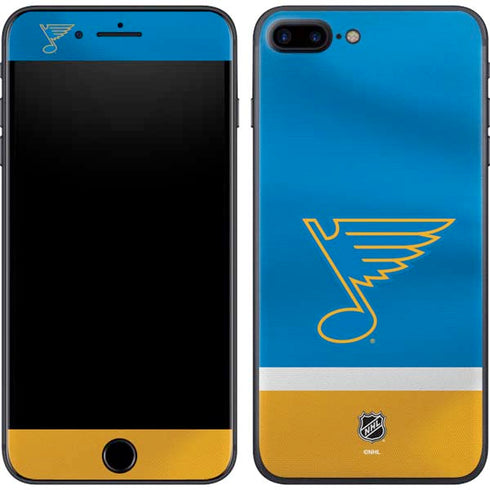 NHL St. Louis Blues Jersey iPhone 7 Plus Skin