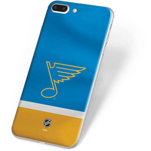 NHL St. Louis Blues Jersey iPhone 7 Plus Skin