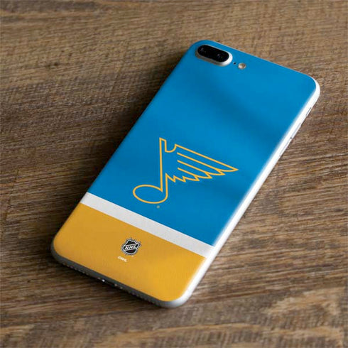 NHL St. Louis Blues Jersey iPhone 7 Plus Skin