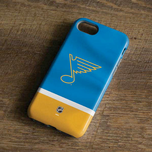 NHL St. Louis Blues Jersey iPhone 7 Pro Case