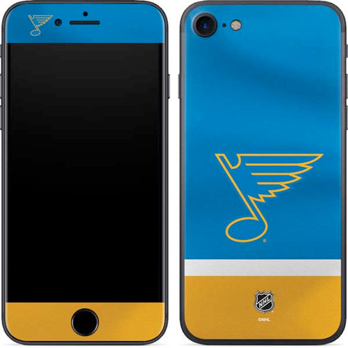NHL St. Louis Blues Jersey iPhone 7 Skin