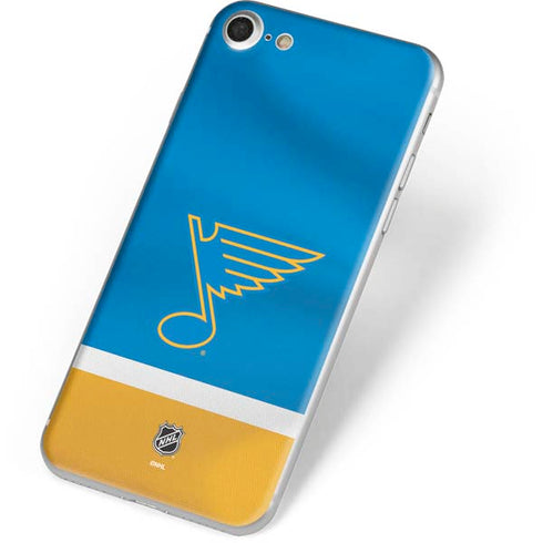 NHL St. Louis Blues Jersey iPhone 8 Skin