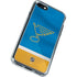 NHL St. Louis Blues Jersey iPhone SE (2nd & 3rd Gen) Clear Case