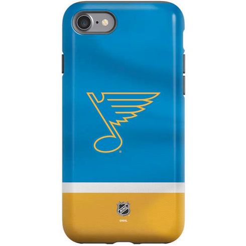 NHL St. Louis Blues Jersey iPhone SE (2nd & 3rd Gen) Pro Case