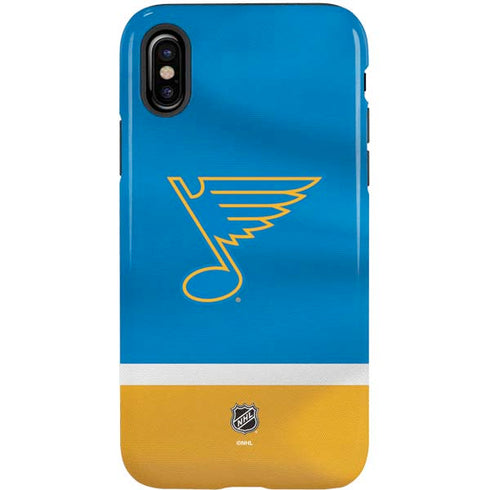NHL St. Louis Blues Jersey iPhone X Pro Case