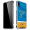 NHL St. Louis Blues Jersey iPhone XR Clear Case