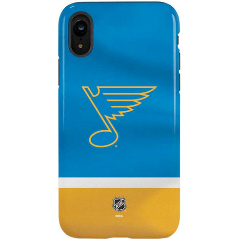 NHL St. Louis Blues Jersey iPhone XR Pro Case