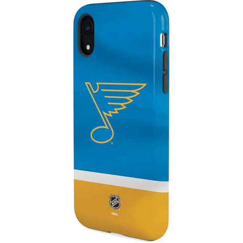 NHL St. Louis Blues Jersey iPhone XR Pro Case