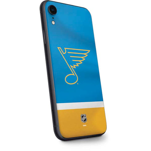 NHL St. Louis Blues Jersey iPhone XR Skin