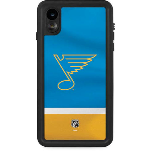 NHL St. Louis Blues Jersey iPhone Cases