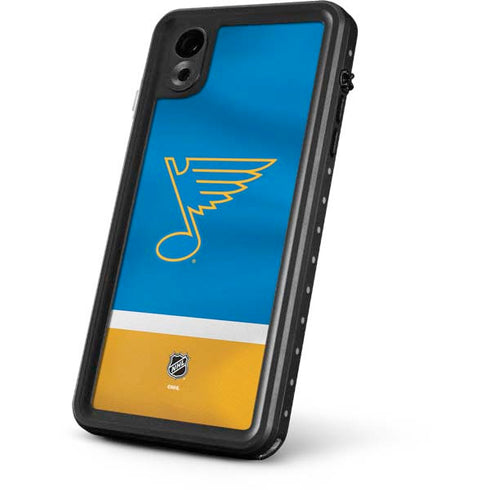 NHL St. Louis Blues Jersey iPhone XR Waterproof Case