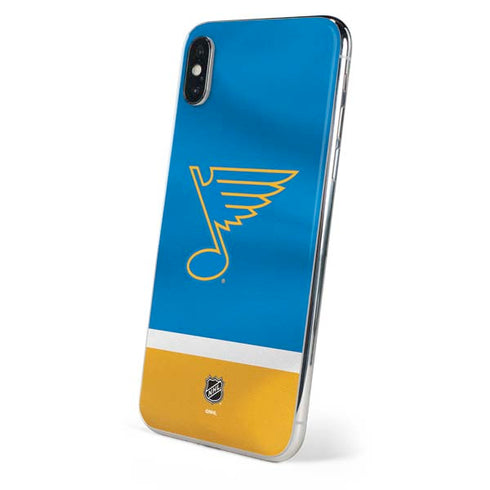 NHL St. Louis Blues Jersey iPhone XS Max Skin