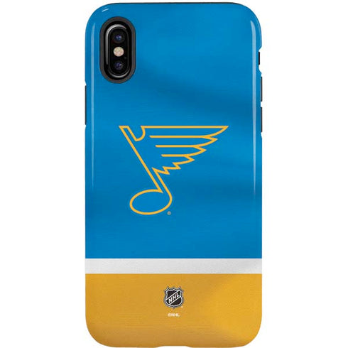 NHL St. Louis Blues Jersey iPhone XS Pro Case