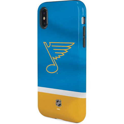 NHL St. Louis Blues Jersey iPhone XS Pro Case