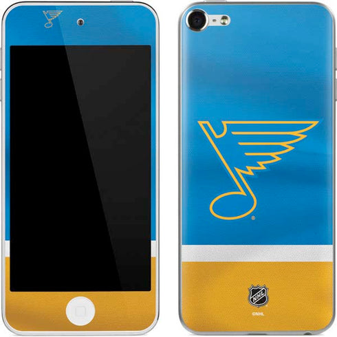 NHL St. Louis Blues Jersey Apple iPod Skin