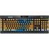 NHL St. Louis Blues Jersey K95 RGB PLATINUM Mechanical Gaming Keyboard Skin
