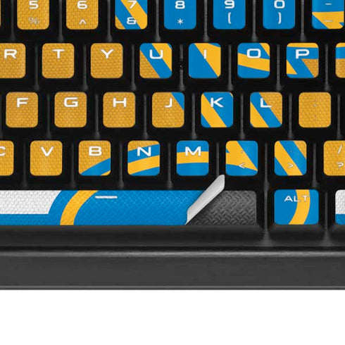 NHL St. Louis Blues Jersey K95 RGB PLATINUM Mechanical Gaming Keyboard Skin