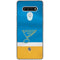NHL St. Louis Blues Jersey LG Stylo 6 Clear Case