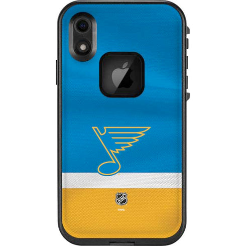 NHL St. Louis Blues Jersey LifeProof Fre iPhone Skin