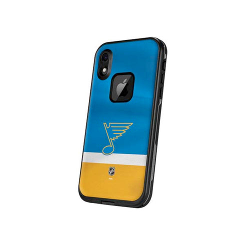 NHL St. Louis Blues Jersey LifeProof Fre iPhone Skin