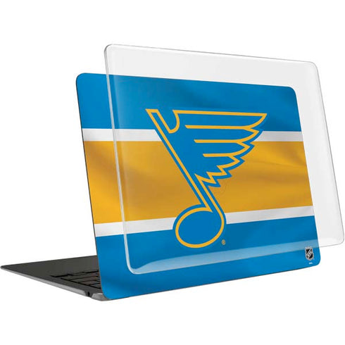 NHL St. Louis Blues Jersey MacBook Air 13in M1 (2021) Case plus Skin