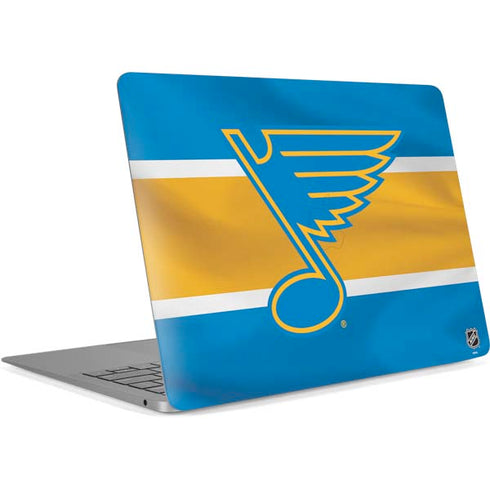 NHL St. Louis Blues Jersey Apple MacBook Air Skin