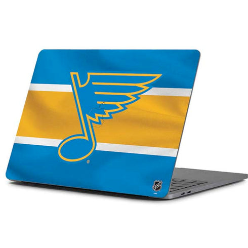 NHL St. Louis Blues Jersey Apple MacBook Pro 13-inch Skin