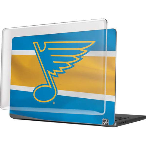 NHL St. Louis Blues Jersey MacBook Pro 14in (2021-24) Case plus Skin